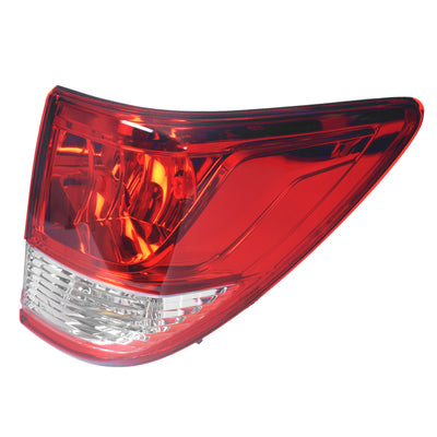 RH Right Upper Tail Light Rear Lamp Clear Red For Mazda BT-50 UR 2015~2020