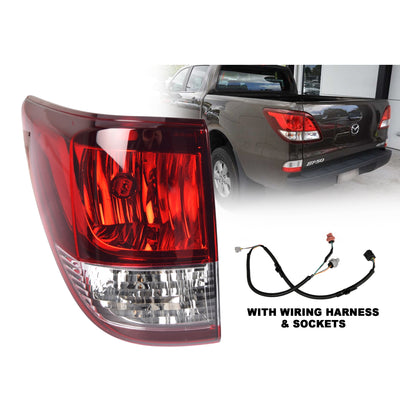 LH Left Upper Tail Light Rear Lamp For Mazda BT-50 UR 2015~2020 AU SPEC