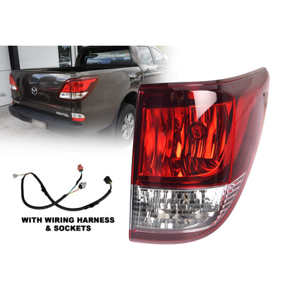 RH Right Upper Tail Light Rear Lamp For Mazda BT-50 UR 2015~2020 AU SPEC