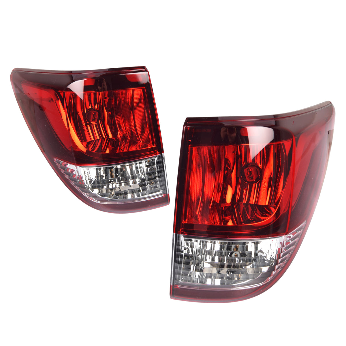 Pair LH+RH Upper Tail Light Rear Lamp For Mazda BT-50 UR 2015~2020 AU SPEC