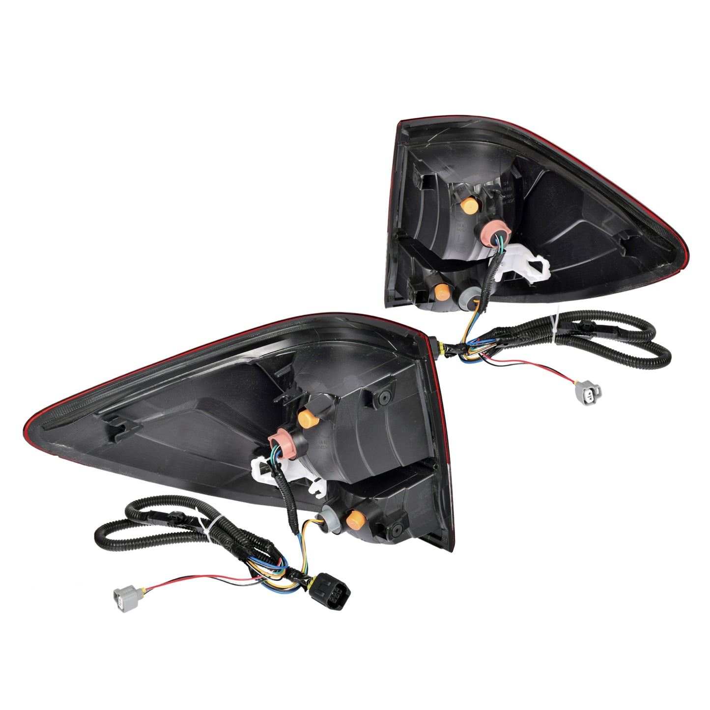 Pair LH+RH Upper Tail Light Rear Lamp For Mazda BT-50 UR 2015~2020 AU SPEC