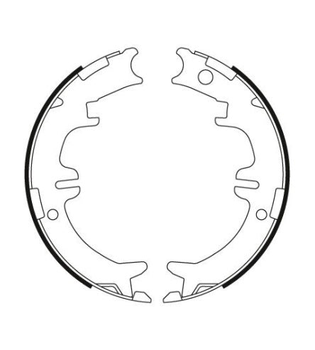 Hand Brake Parking Brake Shoes for Toyota Kluger RAV4 Lexus RX330