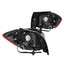 Set Pair LH+RH Tail Light Rear Lamp (LED) Mitsubishi ASX XA XB XC 2010~2019