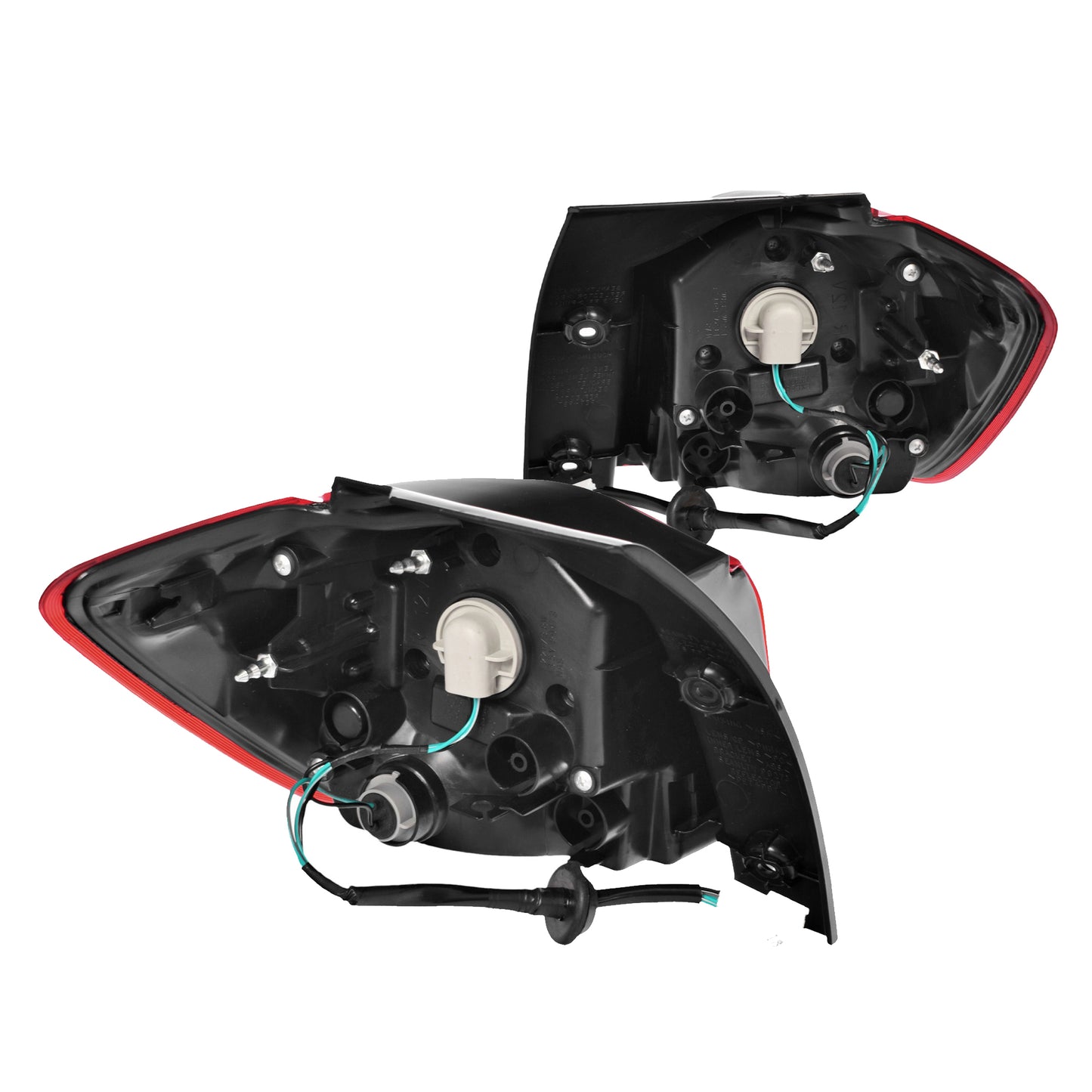 Set Pair LH+RH Tail Light Rear Lamp (LED) Mitsubishi ASX XA XB XC 2010~2019
