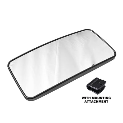 LH=RH Truck Mirror head (340 x 165) For Mitsubishi Canter Fuso FE7 FE8 2005-2021