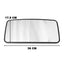LH=RH Truck Mirror head (340 x 165) For Mitsubishi Canter Fuso FE7 FE8 2005-2021