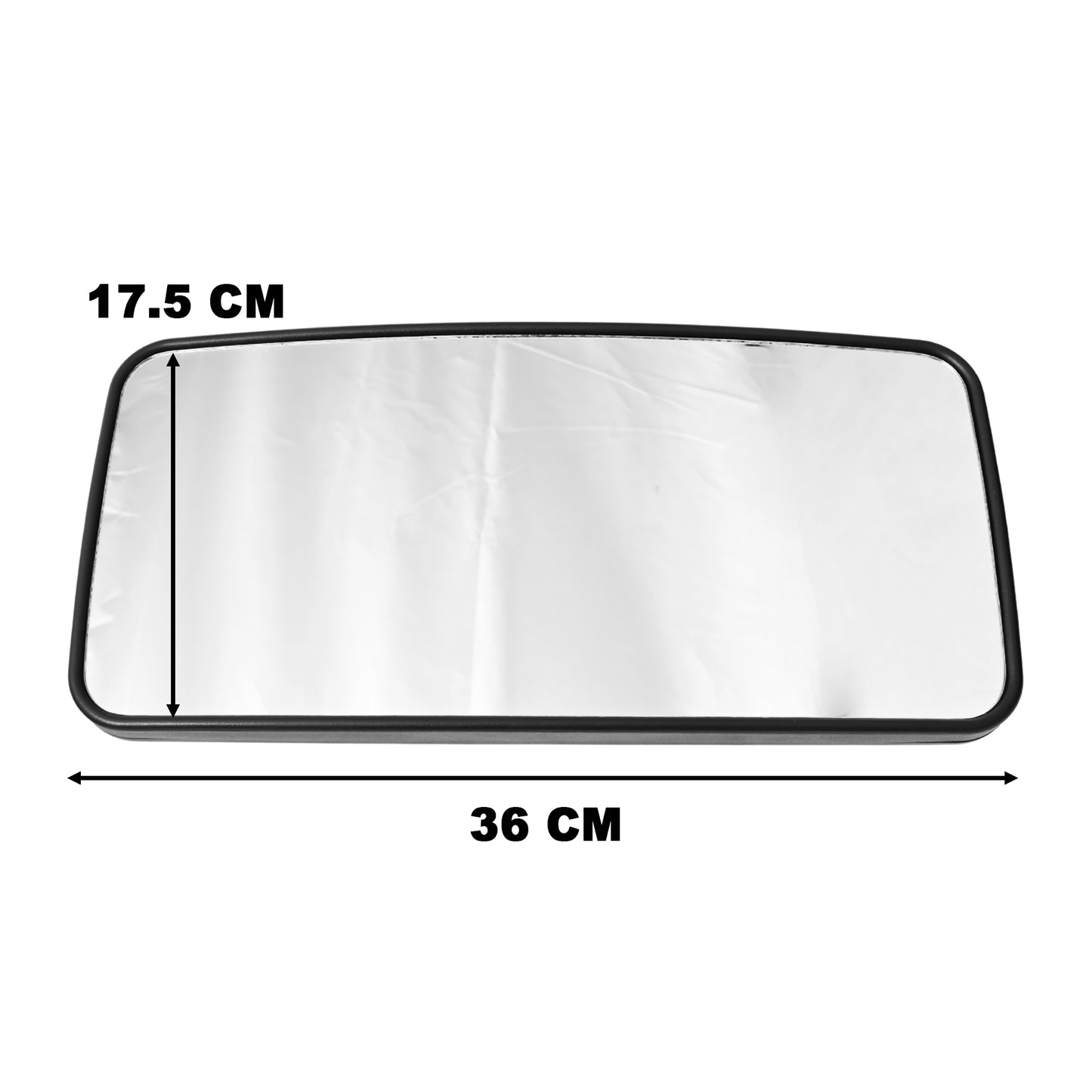 LH=RH Truck Mirror head (340 x 165) For Mitsubishi Canter Fuso FE7 FE8 2005-2021