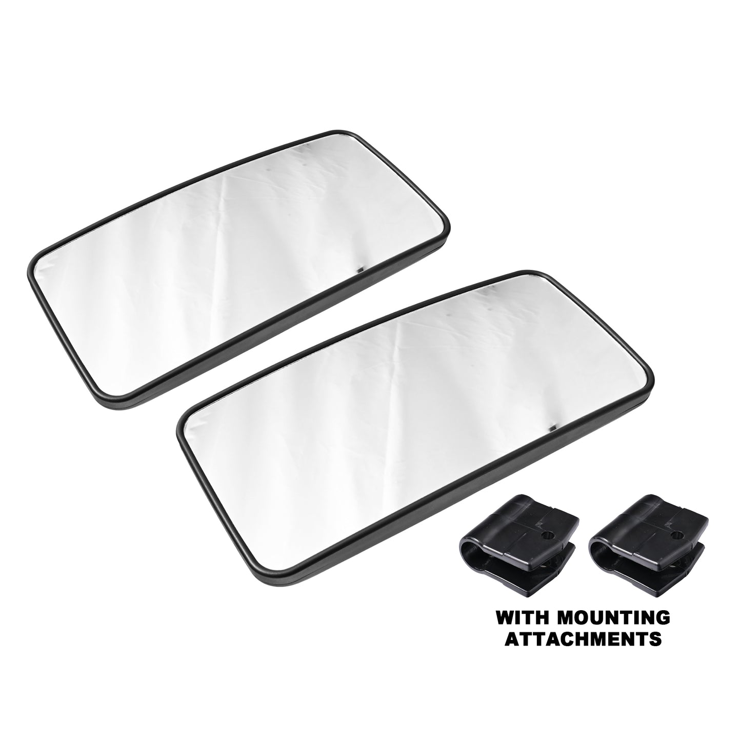 Pair LH=RH Truck Mirror (340 x 165) For Mitsubishi Canter Fuso FE7 FE8 2005~2021