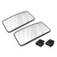 Pair LH=RH Truck Mirror (340 x 165) For Mitsubishi Canter Fuso FE7 FE8 2005~2021