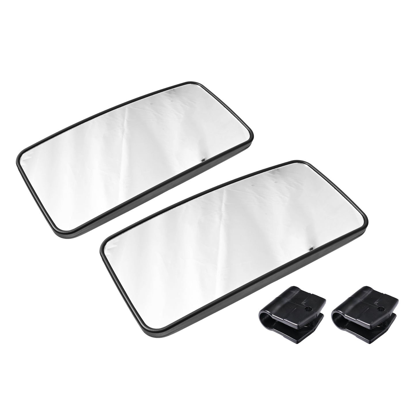 Pair LH=RH Truck Mirror (340 x 165) For Mitsubishi Canter Fuso FE7 FE8 2005~2021