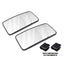 Pair LH=RH Truck Mirror (340 x 165) For Mitsubishi Canter Fuso FE7 FE8 2005~2021