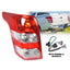 LH Left Hand Tail Light Rear Lamp For Mitsubishi Triton Ute MQ 2015~2018