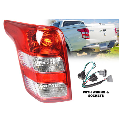LH Left Hand Tail Light Rear Lamp For Mitsubishi Triton Ute MQ 2015~2018