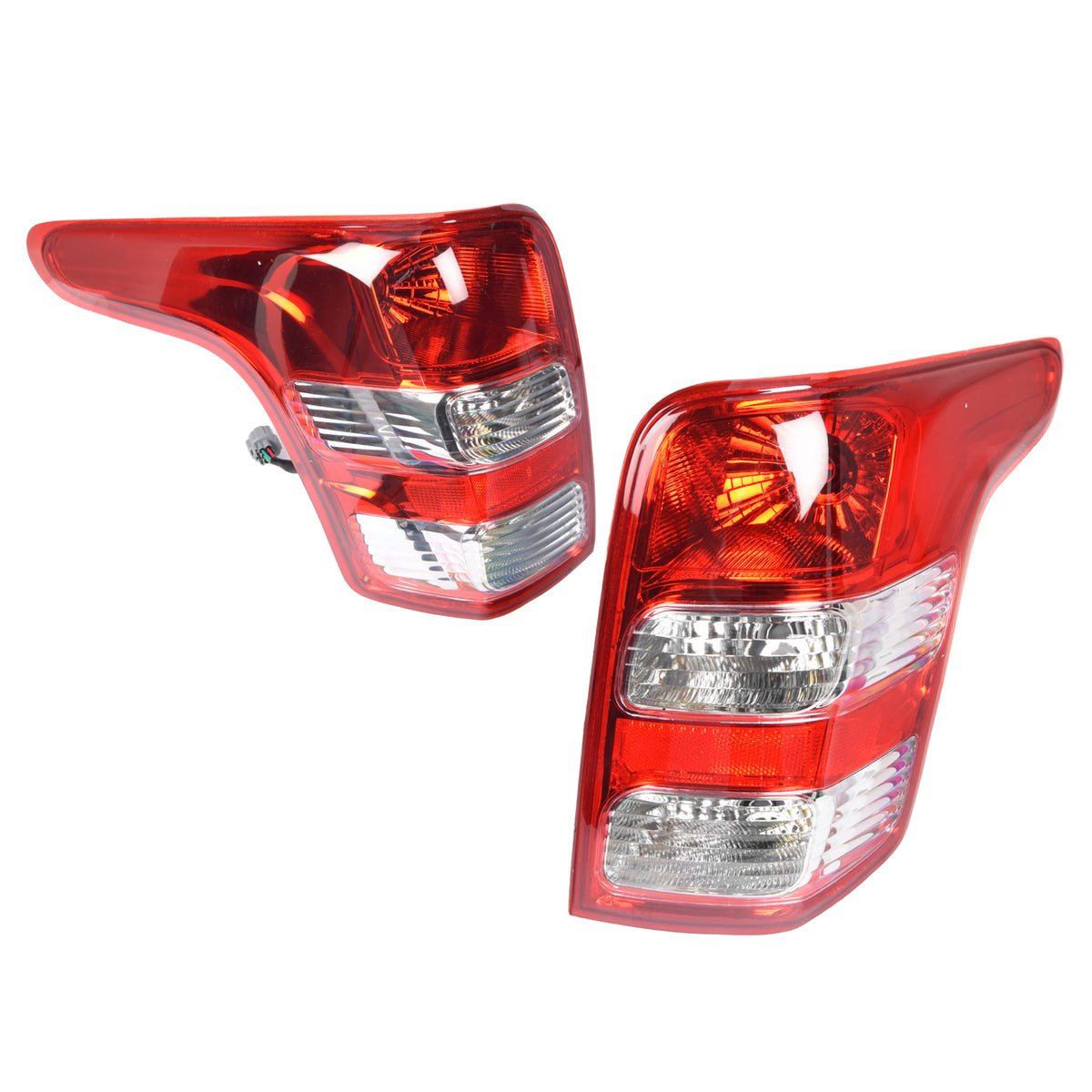 Pair LH+RH Tail Light Rear Lamp For Mitsubishi Triton Ute MQ 2015~2018