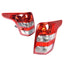 Pair LH+RH Tail Light Rear Lamp For Mitsubishi Triton Ute MQ 2015~2018