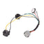 1 x Tail Light Rear Lamp Wiring Harness Sockets For Mitsubishi Triton MQ 15~18