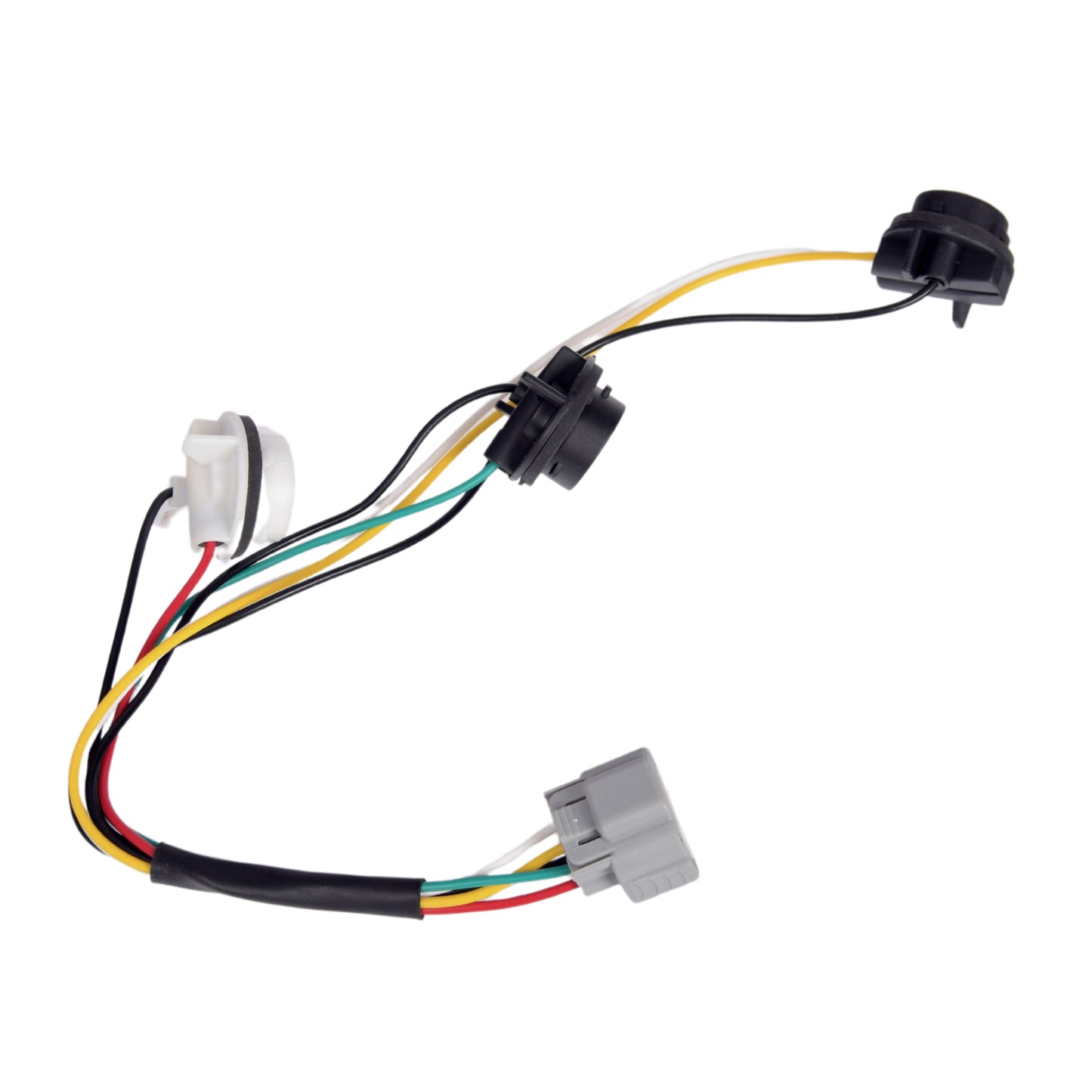 1 x Tail Light Rear Lamp Wiring Harness Sockets For Mitsubishi Triton MQ 15~18