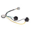 1 x Tail Light Rear Lamp Wiring Harness Sockets For Mitsubishi Triton MQ 15~18