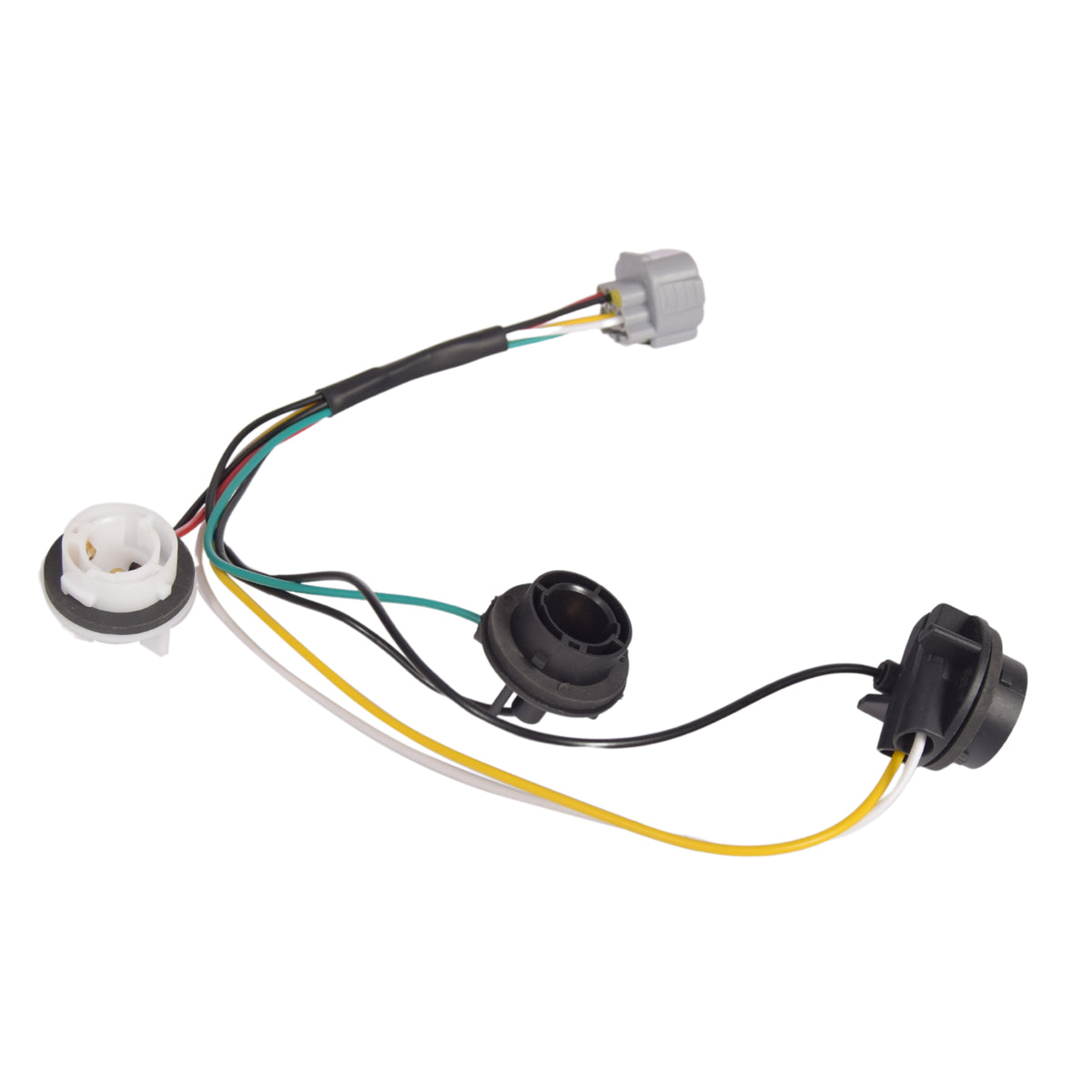 1 x Tail Light Rear Lamp Wiring Harness Sockets For Mitsubishi Triton MQ 15~18