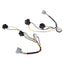 2 x Tail Light Rear Lamp Wiring Harness Sockets For Mitsubishi Triton MQ 15~18