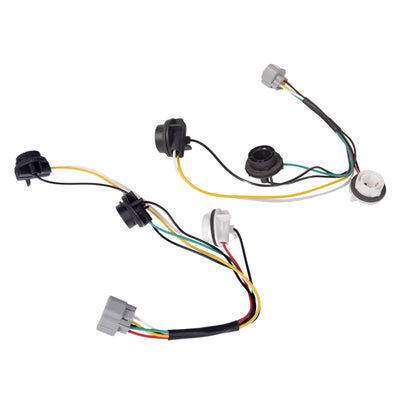 2 x Tail Light Rear Lamp Wiring Harness Sockets For Mitsubishi Triton MQ 15~18