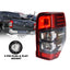 RH Right Tail Light Rear Lamp LED For Mitsubishi Triton MR 18~23 GLX