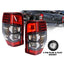 Pair LH+RH Tail Light Rear Lamp LED For Mitsubishi Triton MR 18~23 GLX