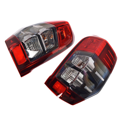 Pair LH+RH Tail Light Rear Lamp LED For Mitsubishi Triton MR 18~23 GLX