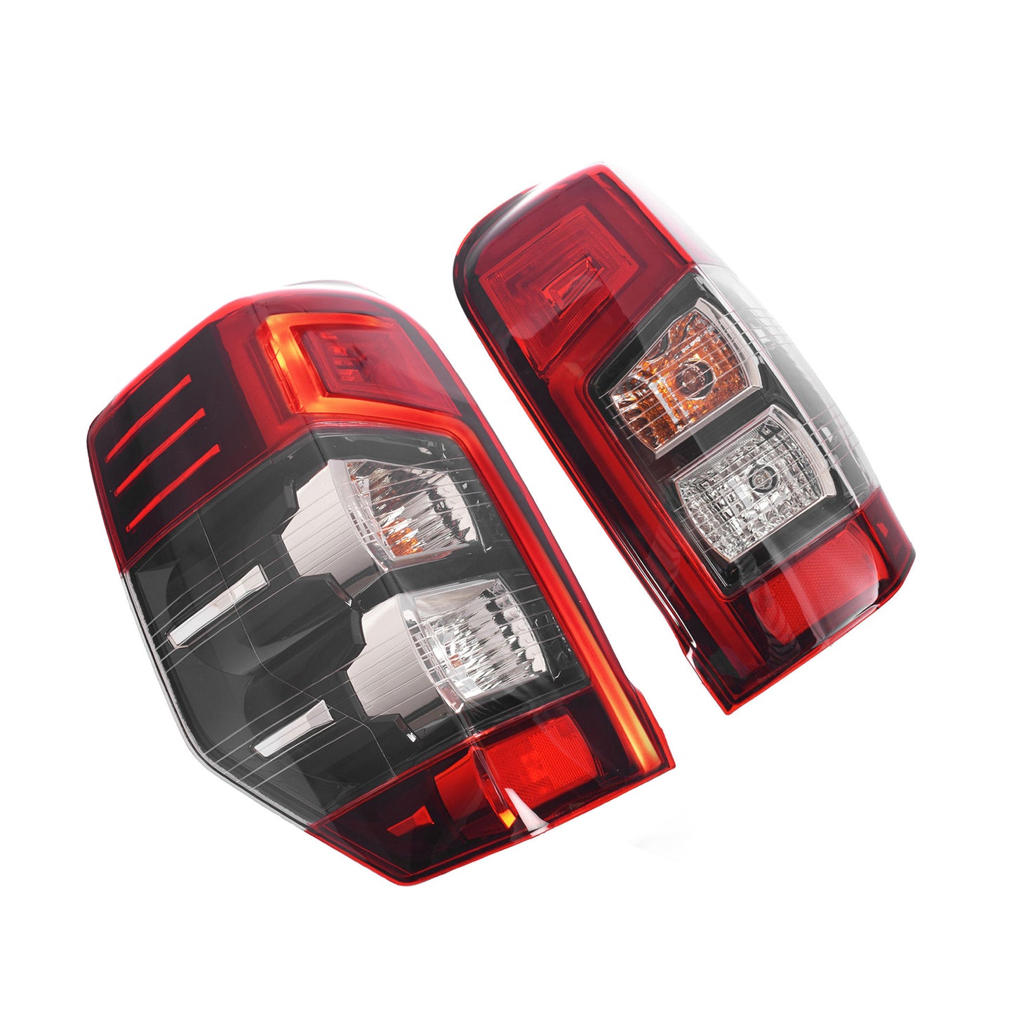 Pair LH+RH Tail Light Lamp LED ASSY For Mitsubishi Triton MR 18~23 GLS GSR