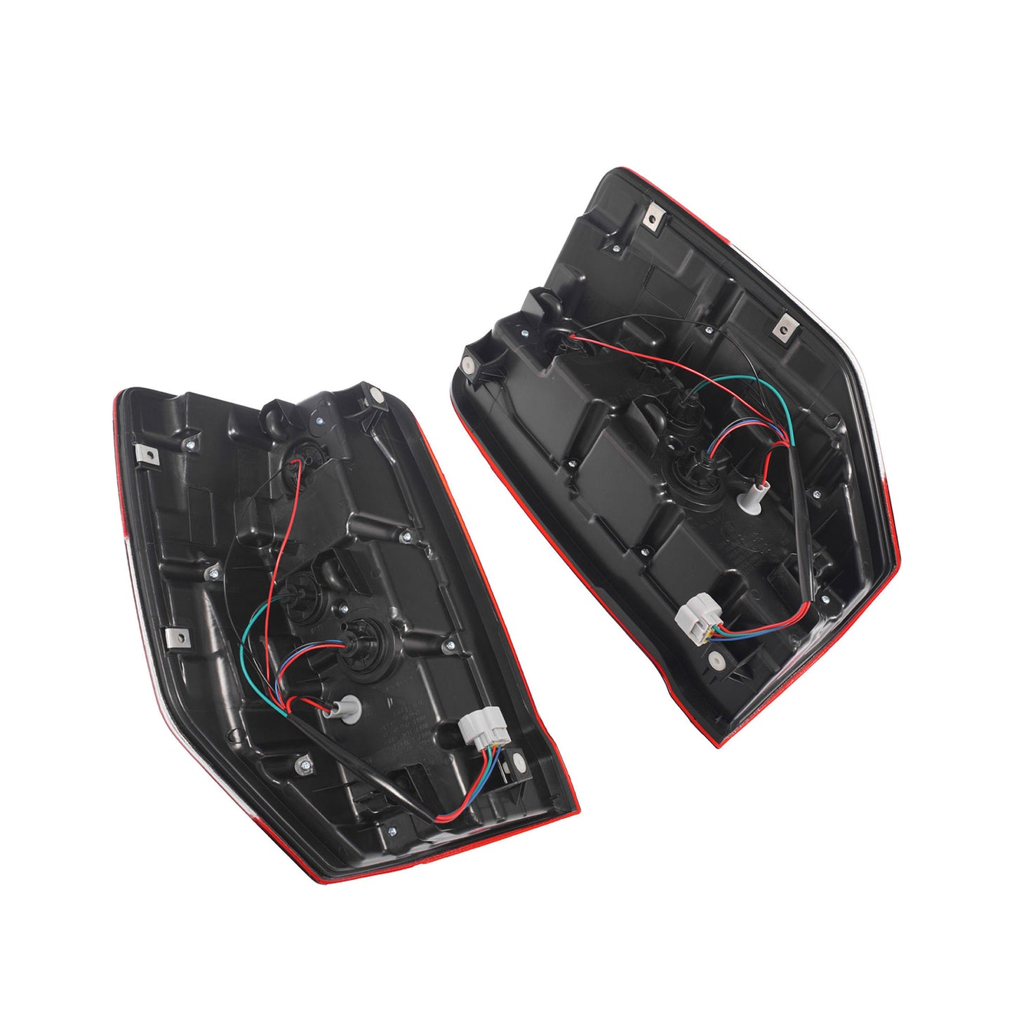 Pair LH+RH Tail Light Lamp LED ASSY For Mitsubishi Triton MR 18~23 GLS GSR