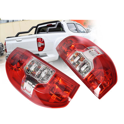 Pair LH+RH Tail Light Rear Back Lamp For LDV T60 SK8C Ute 2017~2021 PRO LUXE