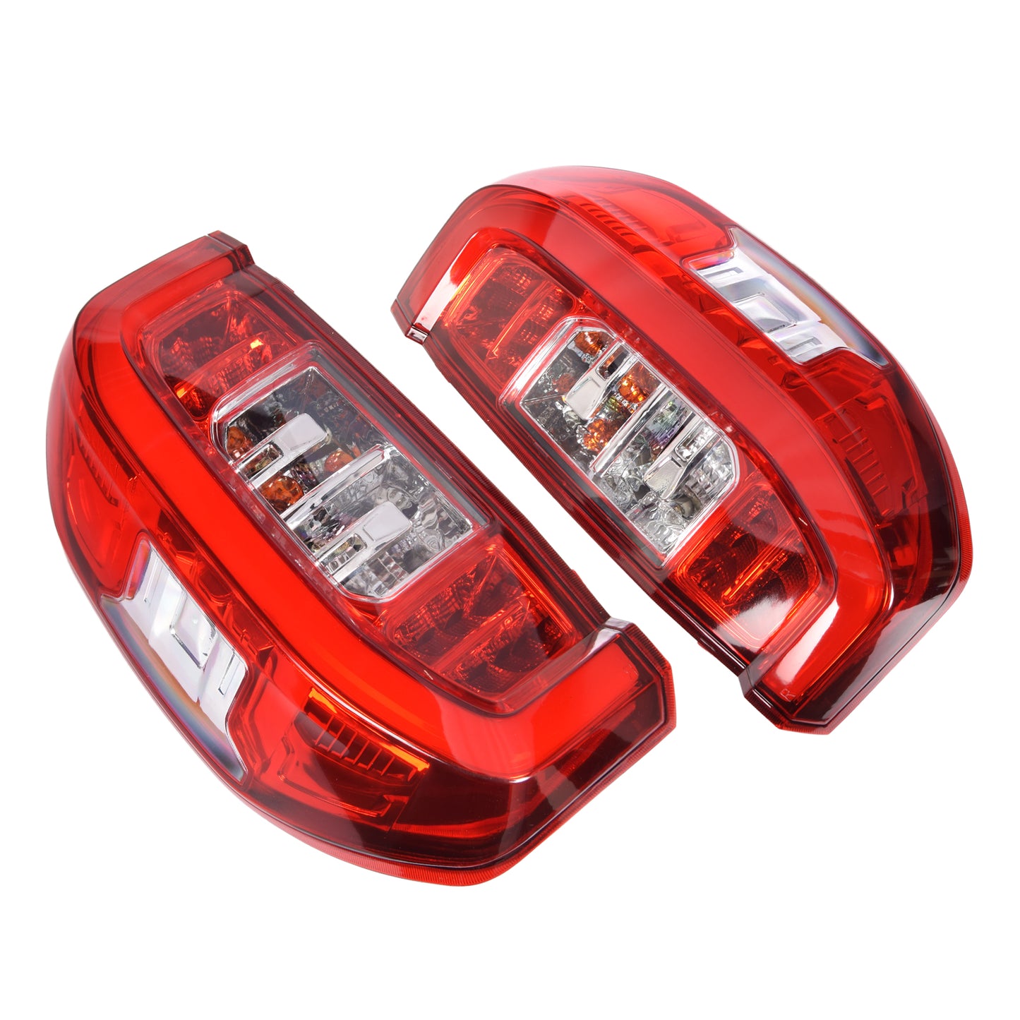 Pair LH+RH Tail Light Rear Back Lamp LED For LDV T60 SK8C Ute 2021~On PRO LUXE