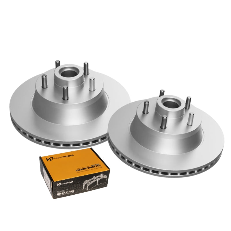 Front Brake Pads and Disc Rotors kit for Ford Falcon XG 4.0 1993-1996