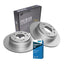 Rear Bendix Brake Pads and Rotors Set for Honda Odyssey RB3 2.4L 10/2008-01/2014