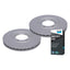 Front Bendix HD Brake Pads and Rotors Set for Mazda Bravo UF 2.5L 4WD 1996-1999