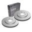 Front Brake Disc Rotors for Nissan PATHFINDER R51 2.5TD 4.0L 2005-15