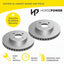 Front Brake Disc Rotors for Toyota Prius NHW10R NHW11R 1997-03