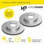 Front Brake Disc Rotor for Suzuki SWIFT FZ 1.4 2013-2014 ZC82 GL