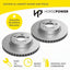 Front Brake Disc Rotors for Ford TERRITORY SX(TS TX)SY SZ
