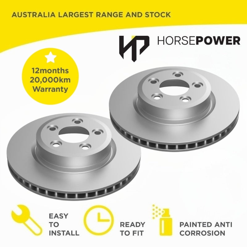 Front Brake Disc Rotors for Ford TERRITORY SX(TS TX)SY SZ