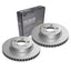 Front Brake Disc Rotors for Ford TERRITORY SX(TS TX)SY SZ