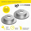 Rear Brake Disc Rotors for Infiniti M Y51 3.0L 3.5L 3.7L 08/2012-12/2013