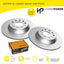 Rear Brake Pads set and 300mm Disc Rotors set for Skoda Kodiaq NS 2017-on