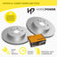 Rear Disc Rotors and Ceramic Brake Pads for Subaru Outback B15 B16 08/2014-12/2025