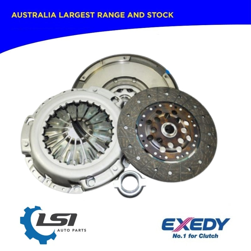 Exedy Clutch Kit incl DMF for Ssangyong 240mm SSK-7722DMF