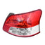Ozeparts Pair LH+RH Tail Light Rear Lamp For Toyota Yaris 4 Dr Sedan NCP93 06~16