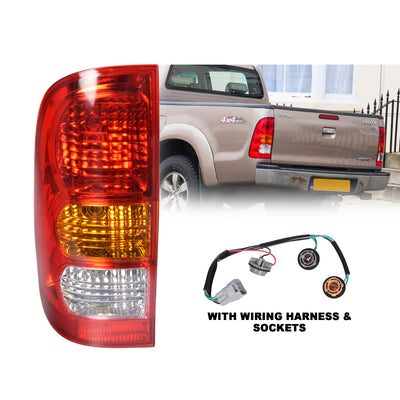 LH Left Hand Tail Light Rear Lamp Assembly For Toyota Hilux Ute 2005~2012