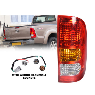 RH Right Hand Tail Light Rear Lamp Assembly For Toyota Hilux Ute 2005~2012