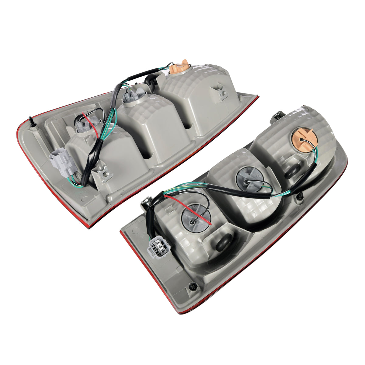 Pair LH Left + RH Right Tail Light Rear Lamp Assy For Toyota Hilux Ute 2005~2012