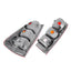 Pair LH Left + RH Right Tail Light Rear Lamp For Toyota Hilux Ute 2005~2012